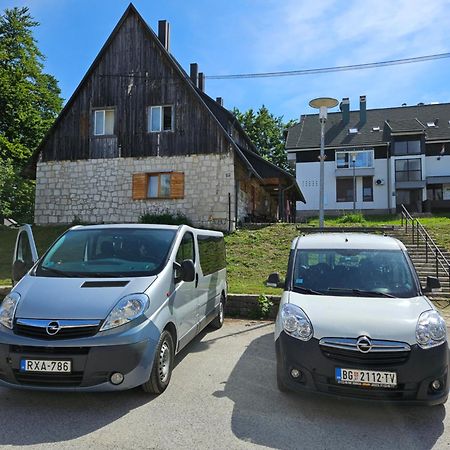 Plitvička JezeraSreca Plitviceアパートメント エクステリア 写真